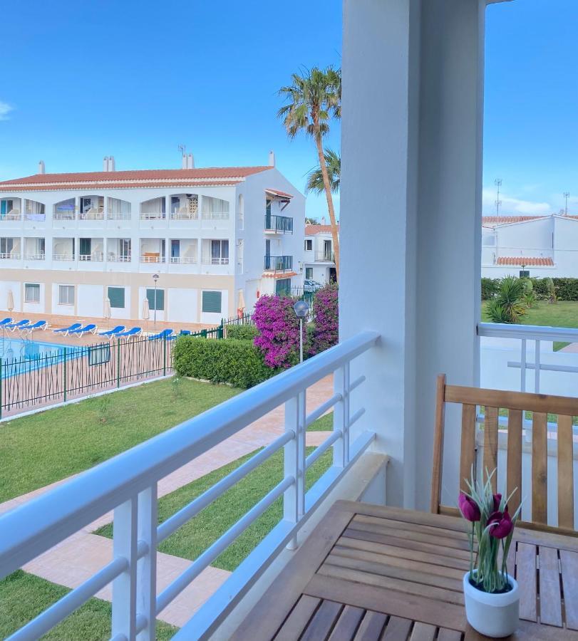קאלה אן בלאנס Apartament Sa Farola - Ac, Wifi , Pool, Beach מראה חיצוני תמונה
