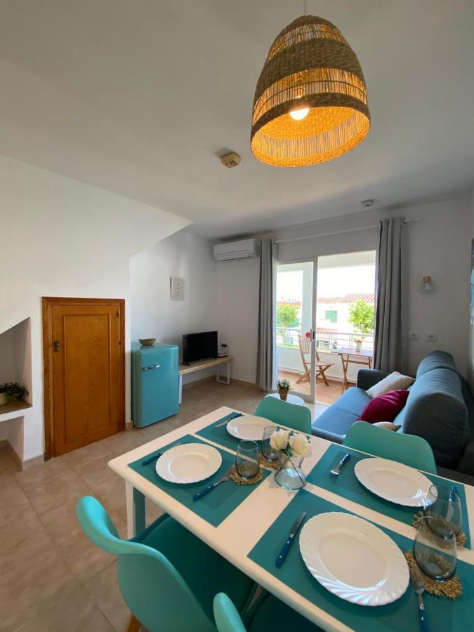 קאלה אן בלאנס Apartament Sa Farola - Ac, Wifi , Pool, Beach מראה חיצוני תמונה